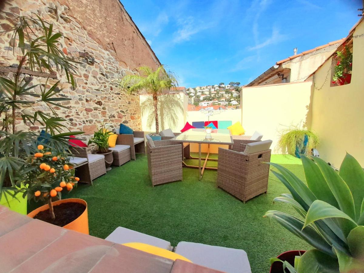 Appartement Familial - 7Pers- Hyeres-Centre Esterno foto