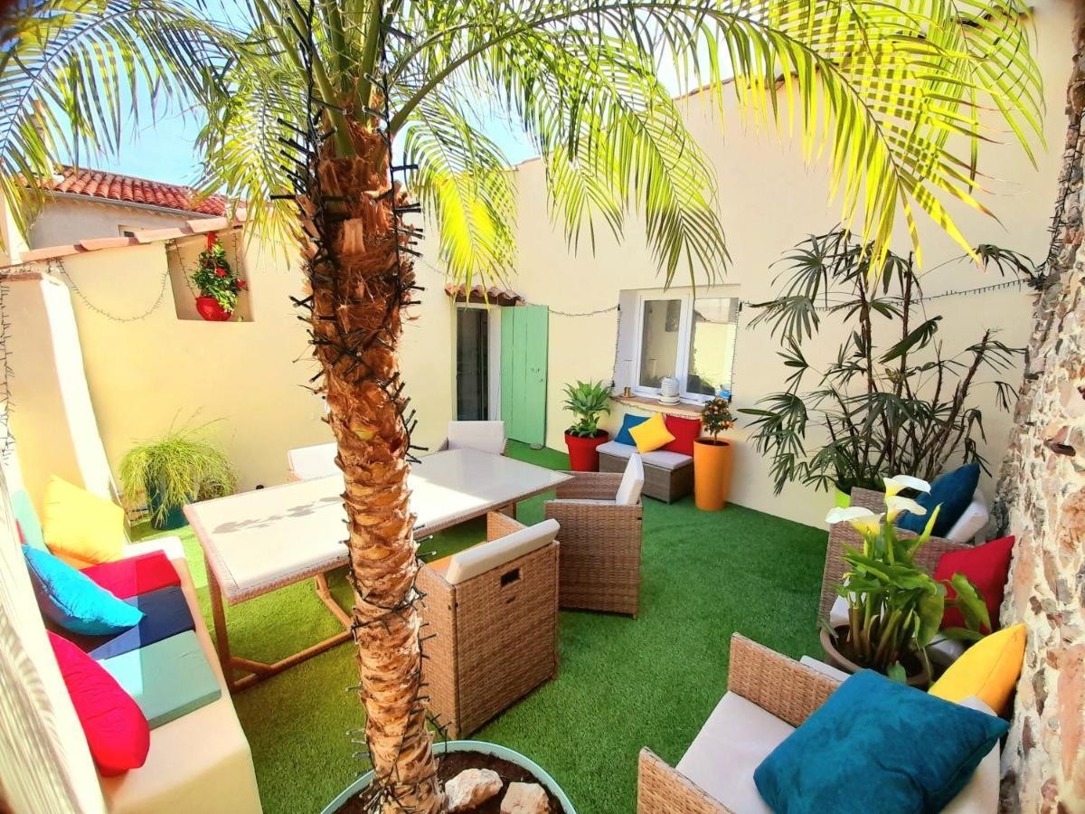 Appartement Familial - 7Pers- Hyeres-Centre Esterno foto