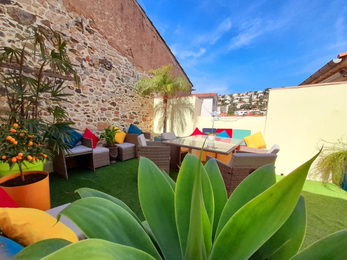 Appartement Familial - 7Pers- Hyeres-Centre Esterno foto