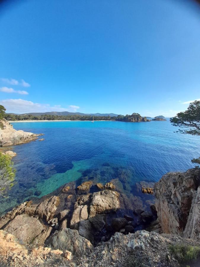 Appartement Familial - 7Pers- Hyeres-Centre Esterno foto