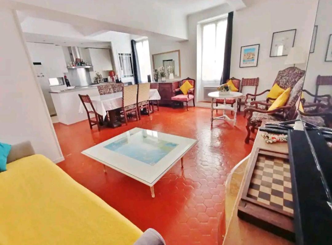 Appartement Familial - 7Pers- Hyeres-Centre Esterno foto